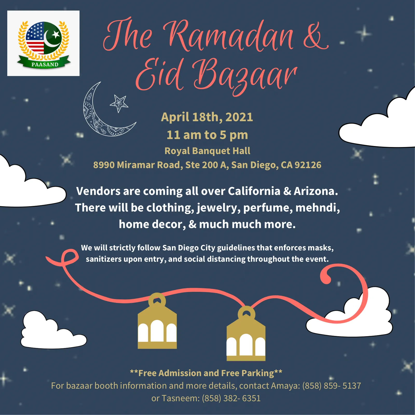 The Ramadan & Eid Bazaar