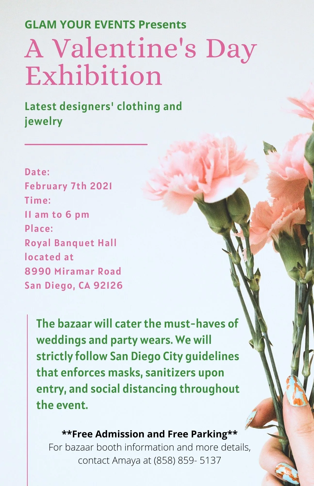 A Valentine’s Day Exhibition
