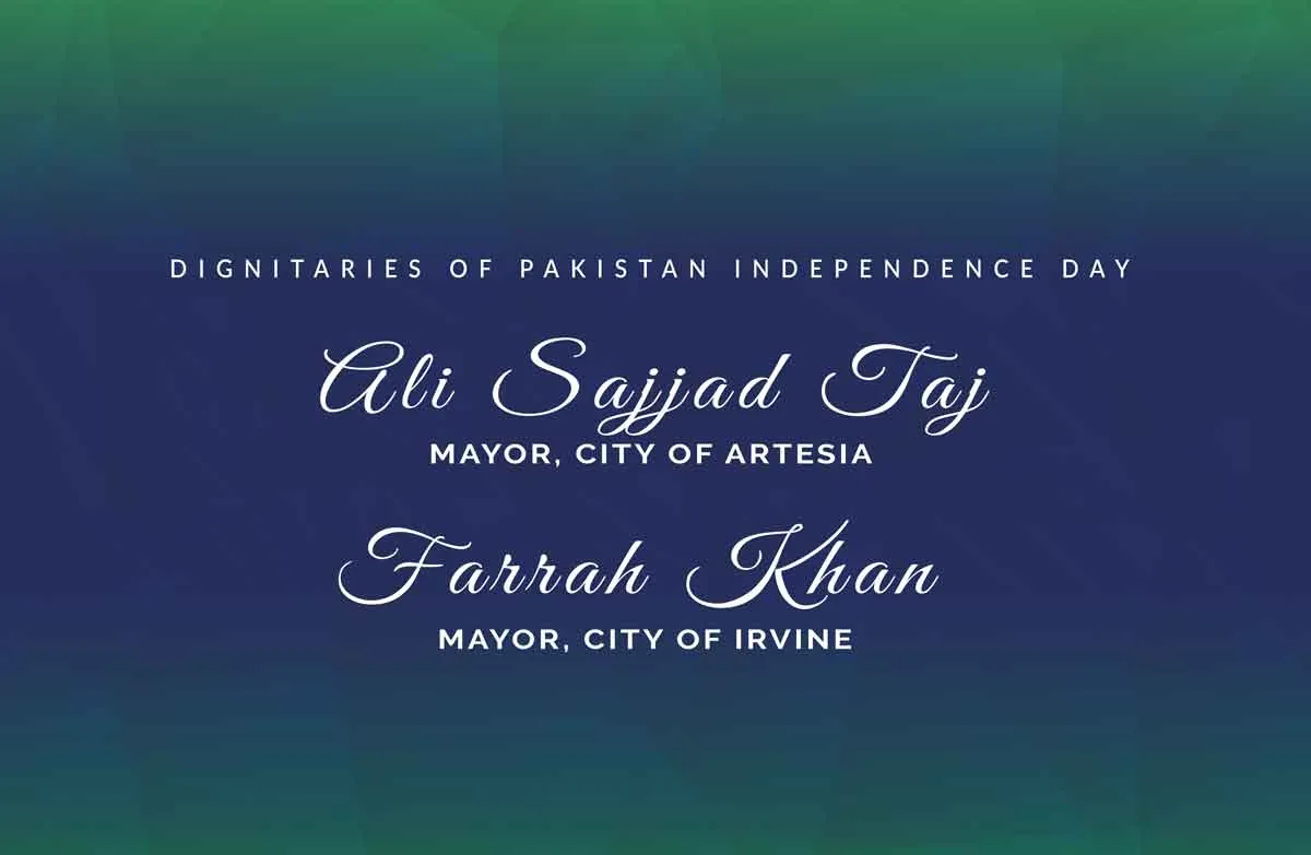 Special Thanks For The Pakistan Day Celebration on August 8th, 2021! – photo 2