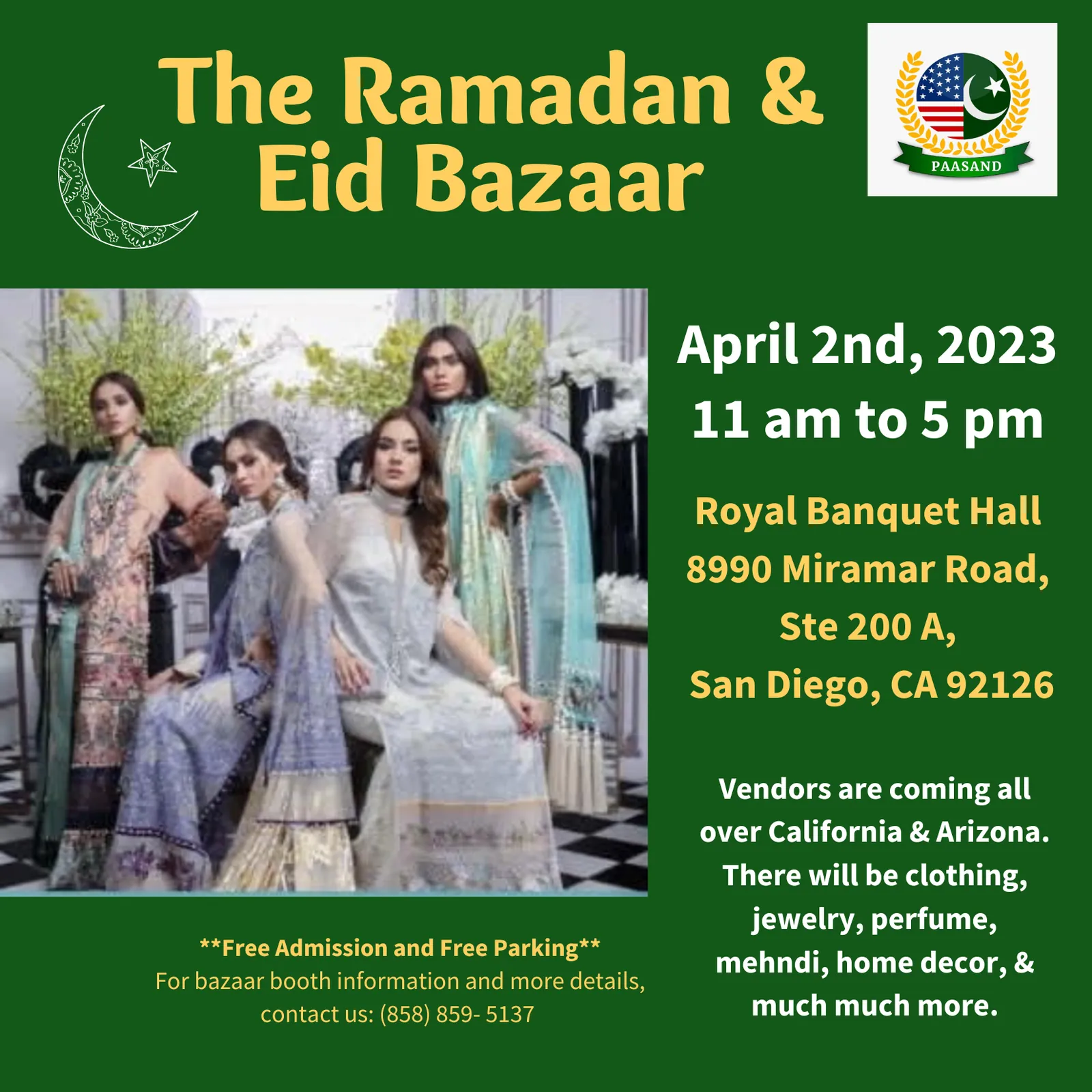 The Ramadan & Eid Bazaar