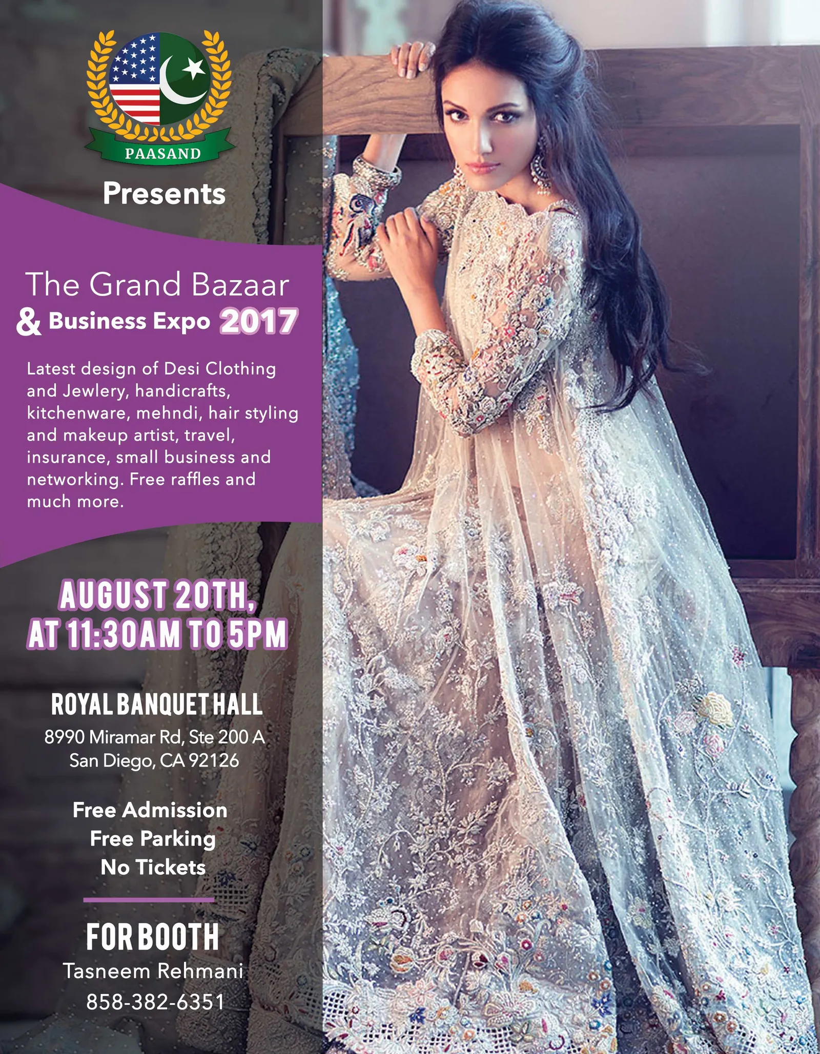 The Grand Bazaar & Business Expo 2017