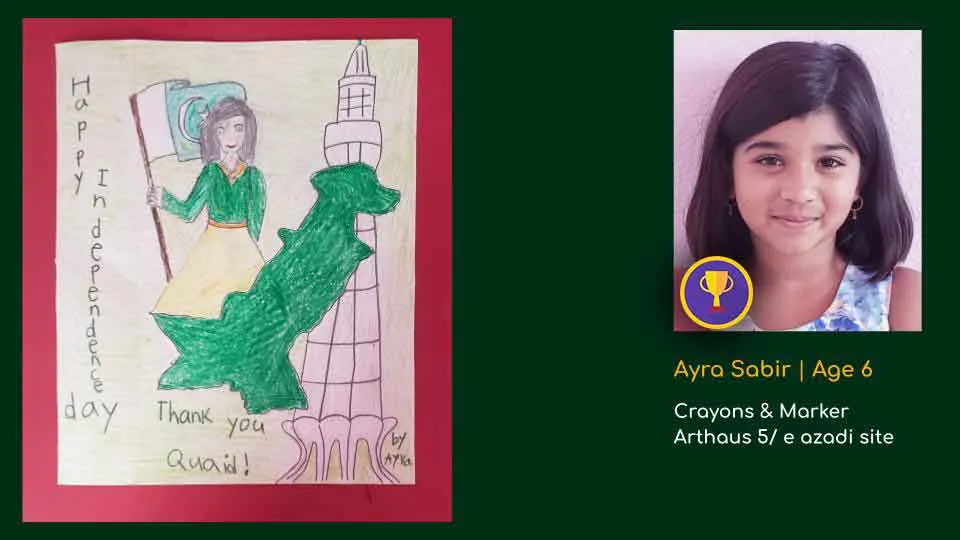 Patriotic Kid’s Art Challenge & Competition