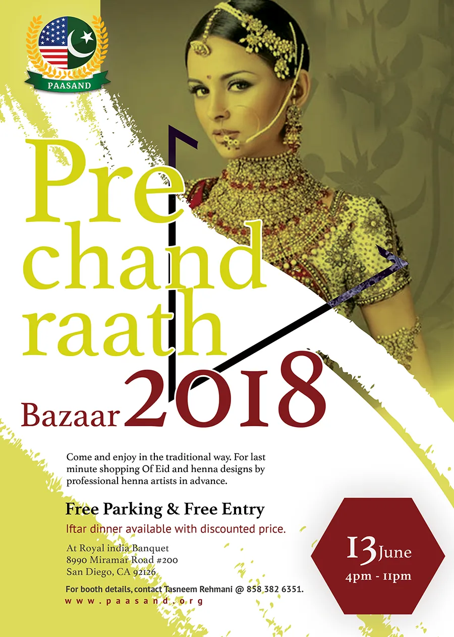 Pre-Chand Raath Bazaar