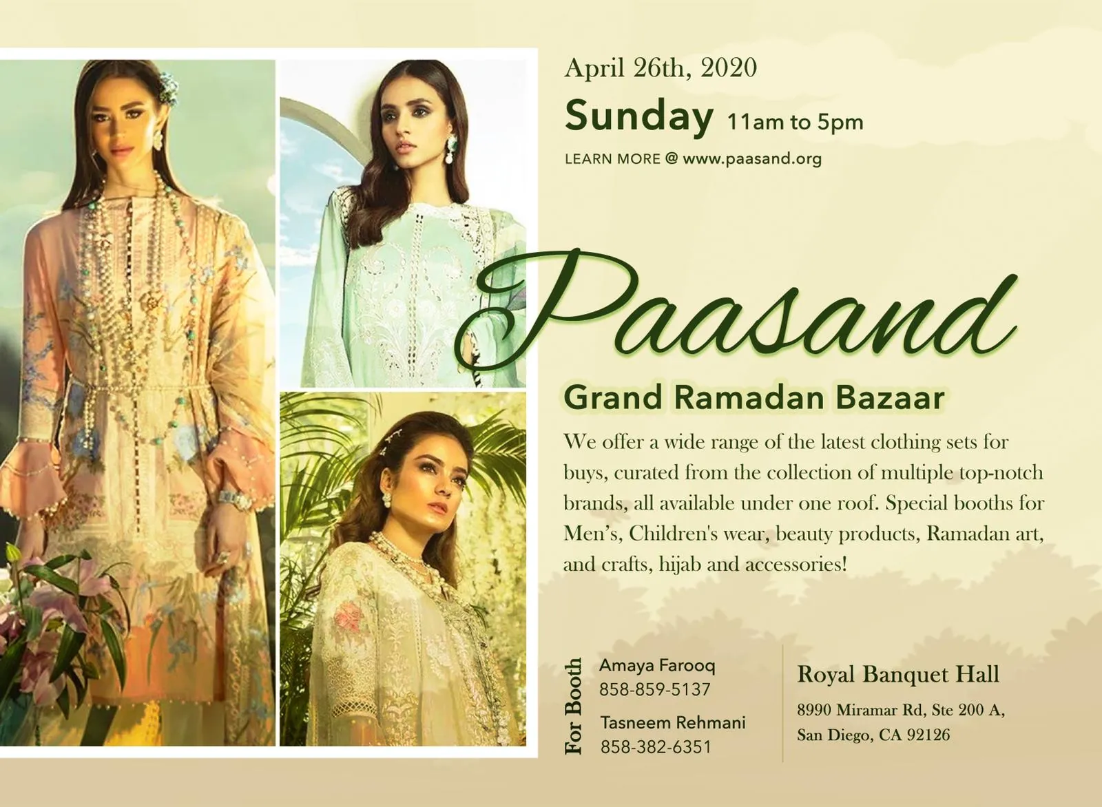 Grand Ramadan Bazaar