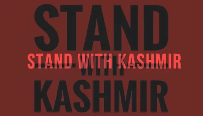 Stand With Kashmir